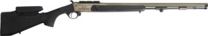 Traditions NitroFire Pro .50 Cal 26in muzzleloader, Tungsten Cerakote, synthetic adjustable stock