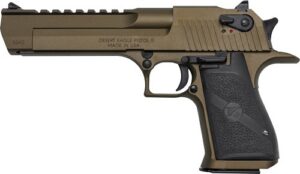Magnum Research Desert Eagle Mark XIX DE50BB .50 AE 6-inch Burnt Bronze Cerakote pistol
