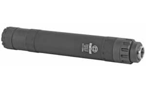Gemtech Lunar-45 .45 ACP pistol suppressor in matte black