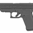 Glock G48 MOS Gen5 9mm pistol, black finish with MOS-cut slide and two 10-round magazines