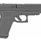 Glock G48 MOS Gen5 9mm pistol, black finish with MOS-cut slide and two 10-round magazines