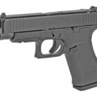 Glock G48 MOS Gen5 9mm pistol, black finish with MOS-cut slide and two 10-round magazines