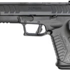 Springfield Armory XD-M Elite OSP 10mm 4.5 inch black pistol with two 16-round magazines