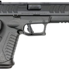Springfield Armory XD-M Elite OSP 10mm 4.5 inch black pistol with two 16-round magazines