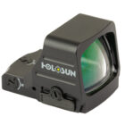 Holosun 507 Comp competition reflex sight with gold multi-reticle, black matte finish