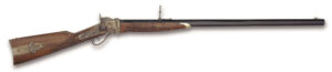 PEDERSOLI 1874 Sharps Q Down Under black powder rifle with walnut stock