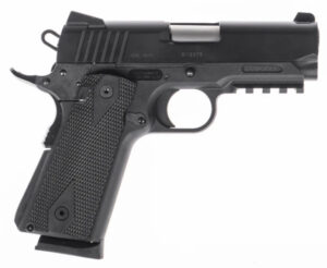 IFG Tanfoglio Pugio 9mm semi-auto pistol with 3.54 barrel and Picatinny rail