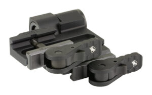 INFIRAY AC55 ADM flip-to-side Picatinny mount for RICO Micro, black anodized aluminum