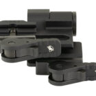 INFIRAY AC55 ADM flip-to-side Picatinny mount for RICO Micro, black anodized aluminum