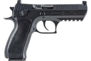 IWI Jericho 941 full-size steel-frame 9mm pistol, optic ready, black finish