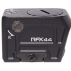 Viridian RFX44 9810113 green dot reflex sight black 5 MOA Picatinny high mount