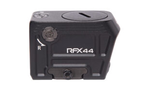 Viridian RFX44 9810113 green dot reflex sight black 5 MOA Picatinny high mount