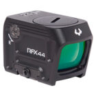 Viridian RFX44 9810113 green dot reflex sight black 5 MOA Picatinny high mount