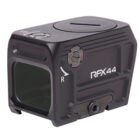 Viridian RFX44 9810113 green dot reflex sight black 5 MOA Picatinny high mount