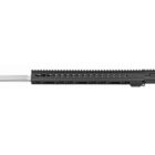 Luth-AR 24-inch fluted bull barrel complete upper with 15-inch KeyMod handguard, black finish