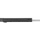 Luth-AR 24-inch fluted bull barrel complete upper with 15-inch KeyMod handguard, black finish