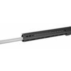 Luth-AR 24-inch fluted bull barrel complete upper with 15-inch KeyMod handguard, black finish