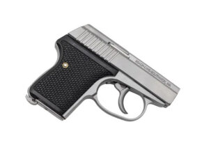 LW Seecamp LWS380MATTEW compact .380 ACP pistol in matte grey