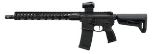 Sig Sauer M400 Forge 5.56 NATO 16in with ROMEO-MSR Gen II red dot