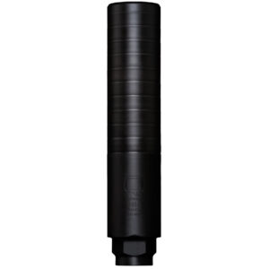 Q LLC PorQ CHOP 8.6 Blackout suppressor 1.75in OD x 8.6in L black nitride finish