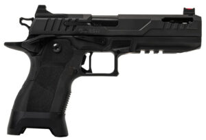 OA Defense 2311 Pro full-size 9mm pistol, 5 inch ported DLC barrel, black finish