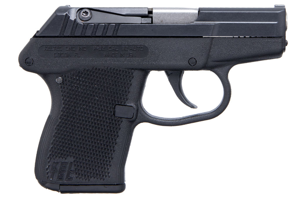 Kel-Tec P32BBLK | .32 ACP | 2.7" Barrel