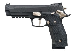 Sig Sauer P226 X-Five Nightmare 9mm 5-inch pistol with Hogue G10 nightmare grips