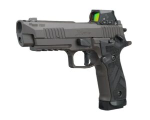 SIG Sauer P226 X5 Legion SAO 9mm with ROMEO XPRO and three 20-round steel magazines