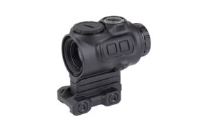 PA GLX MICROPRISM RED ACSS 1X BLK
