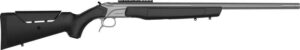CVA Accura MR-X .50 Cal 26 in fluted Bergara barrel black synthetic stock with DuraSight rail