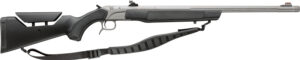 CVA Accura MR-X .50 cal muzzleloader with 26in fluted stainless barrel and black synthetic stock