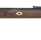 Traditions Hawken Woodsman .50 cal flintlock rifle 28in octagonal blued barrel hardwood stock