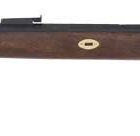 Traditions Hawken Woodsman .50 cal flintlock rifle 28in octagonal blued barrel hardwood stock