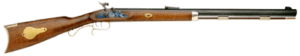 Traditions Hawken Woodsman R24008 .50 Cal Percussion Rifle 28 in blued octagonal barrel