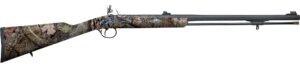 Traditions PA Pellet Ultralight .50 caliber flintlock rifle 26 inch chromoly barrel Mossy Oak Black Cerakote