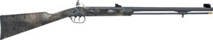 Traditions PA Pellet Ultralight Flintlock .50 Cal 26 in Tungsten/Desert Web peep sights