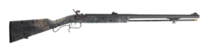 Traditions ShedHorn .50 Cal muzzleloader with fluted Cerakote barrel and fiber-optic sights