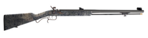 Traditions ShedHorn .50 caliber muzzleloader with fluted Cerakote barrel and Williams fiber optic sights