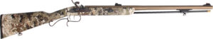Traditions ShedHorn .50 Cal sidelock muzzleloader in Veil Widelands synthetic stock