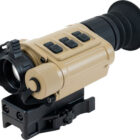 InfiRay RICO MICRO V2 RH25 25mm thermal monocular in tan with USB-C port