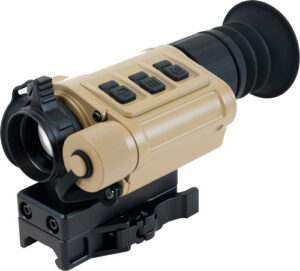 InfiRay RICO MICRO V2 RH25 25mm thermal monocular in tan with USB-C port