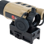 InfiRay RICO MICRO V2 RH25 25mm thermal monocular in tan with USB-C port