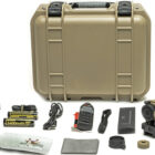 InfiRay RICO MICRO V2 RH25 25mm thermal monocular in tan with USB-C port