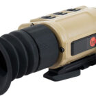 InfiRay RICO MICRO V2 RH25 25mm thermal monocular in tan with USB-C port