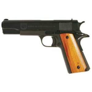 Rock Island 51815 GI Standard FS 1911 .38 Super 5-inch Black Parkerized