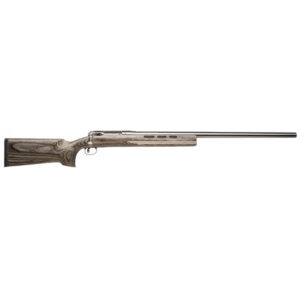 Savage 12 Benchrest bolt-action rifle 6 NORMA BR 29in stainless satin wood laminate