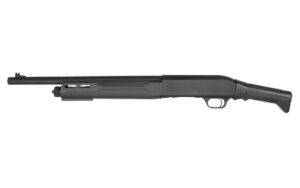 Tokarev TSP-12 12 Gauge 18.5 inch pump-action shotgun with black synthetic stock
