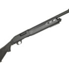 Tokarev TSP-12 12 Gauge 18.5 inch pump-action shotgun with black synthetic stock