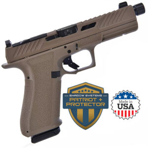 Shadow Systems DR920 Elite Slide 9MM 4.5 inch FDE optic ready with night sights