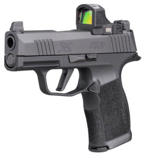 Sig Sauer P365X 9mm with ROMEO-RS Compact optic and two magazines